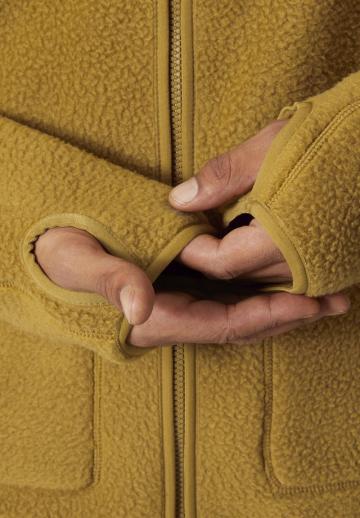 Флисовая куртка