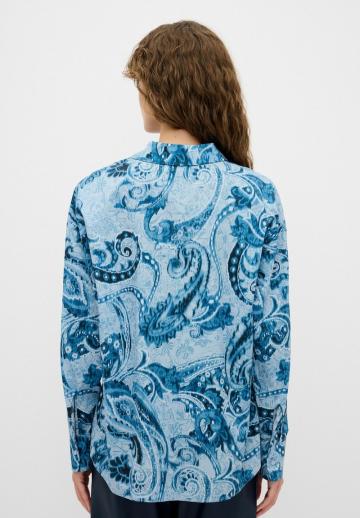 Джинсовая блузка