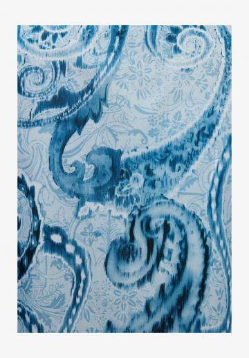 Джинсовая блузка