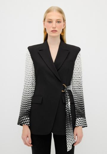 Джинсовая жилетка