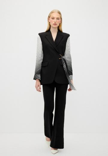 Джинсовая жилетка