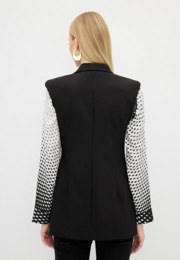 Джинсовая жилетка