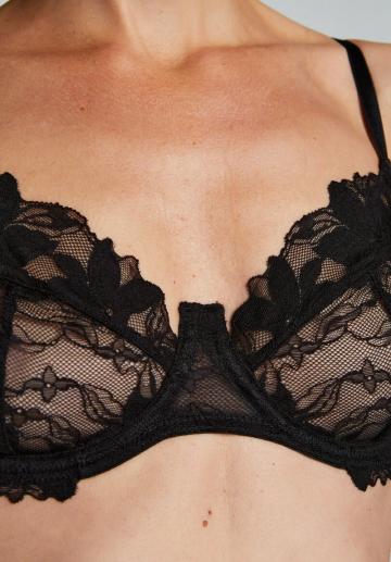 Бюстгальтер на косточках