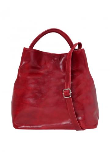 Кожаная сумка