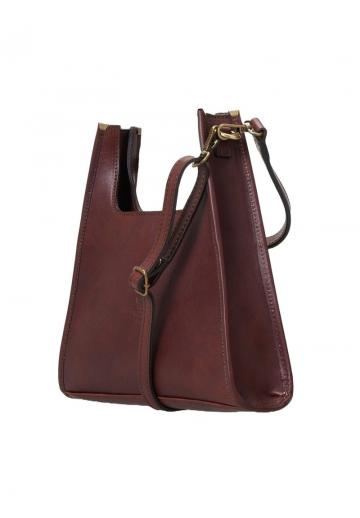 Кожаная сумка