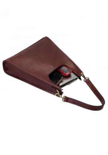 Кожаная сумка