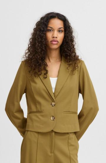 Короткий блейзер