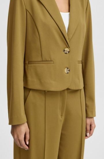 Короткий блейзер