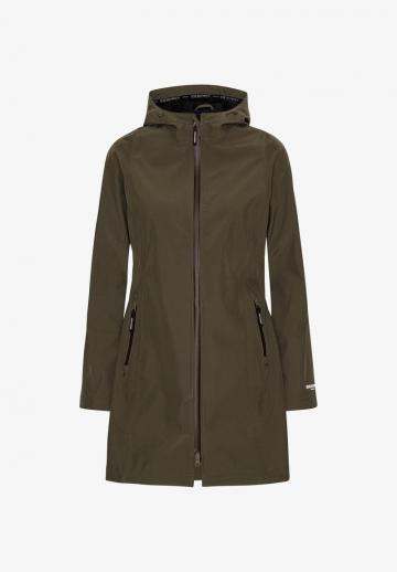 Короткое пальто