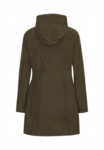 Короткое пальто