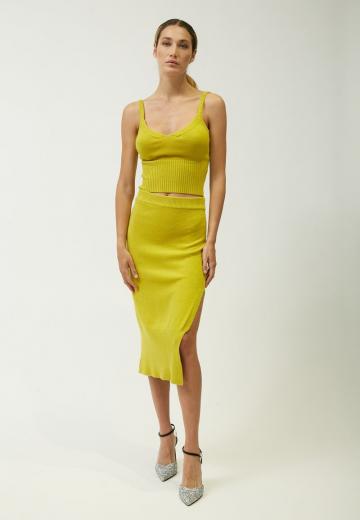 Вязаная юбка