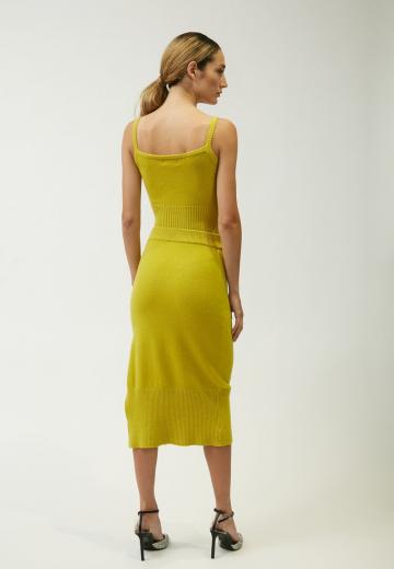 Вязаная юбка