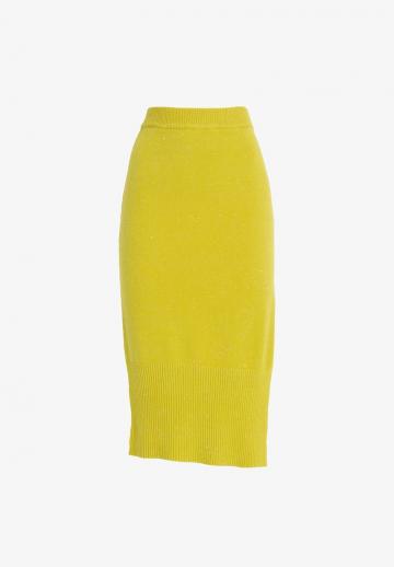 Вязаная юбка