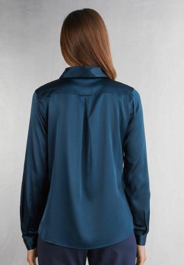 Шелковая блузка