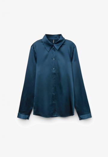 Шелковая блузка