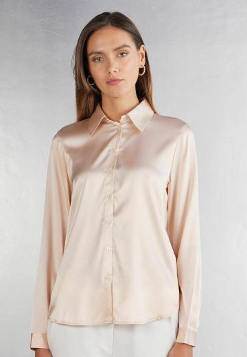 Шелковая блузка