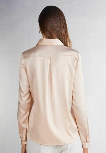 Шелковая блузка