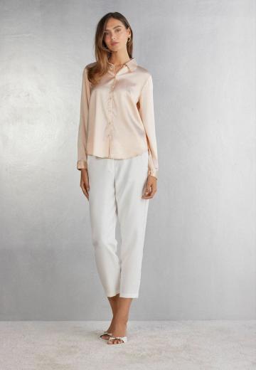 Шелковая блузка