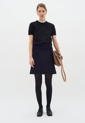 Вязаная юбка