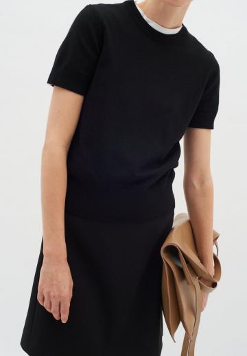 Вязаная юбка