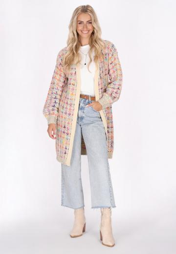 Жаккардовая кофта