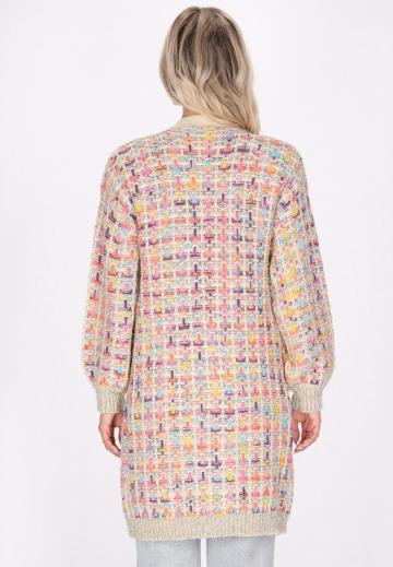 Жаккардовая кофта