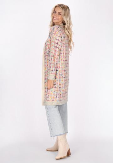 Жаккардовая кофта