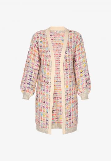 Жаккардовая кофта