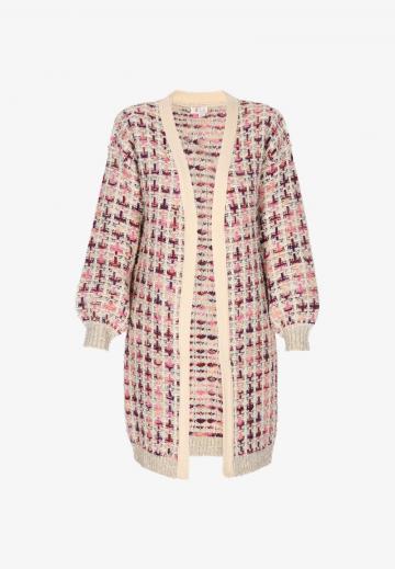 Длинный жилет