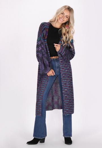 Длинный жилет