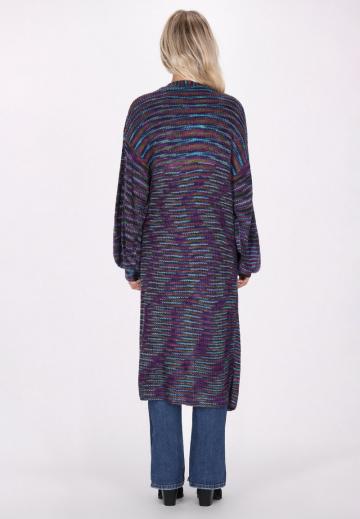 Длинный жилет