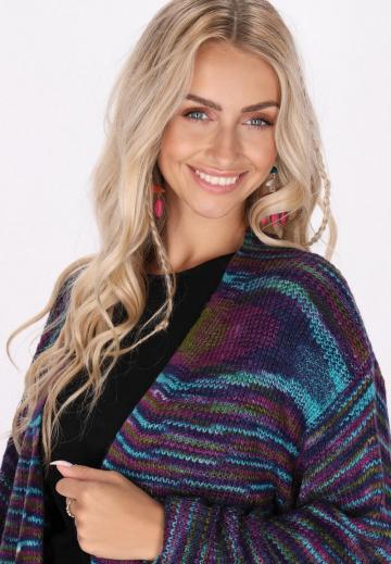 Длинный жилет