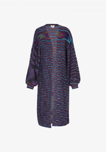 Длинный жилет