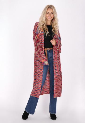 Длинный жилет