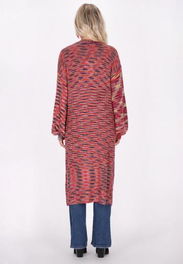 Длинный жилет