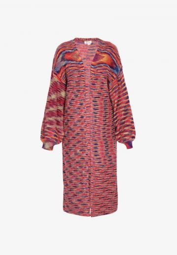 Длинный жилет