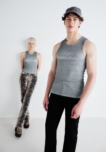 Майка-борцовка