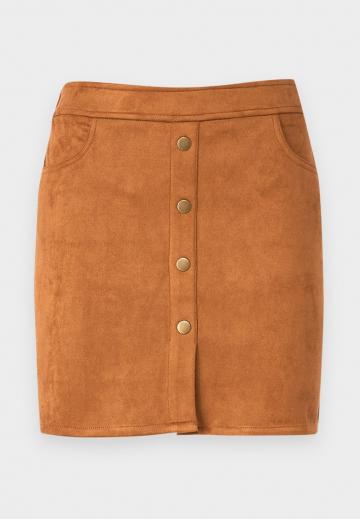 Кожаная юбка