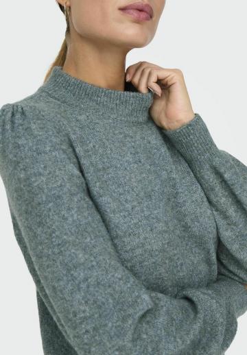 Вязаное платье