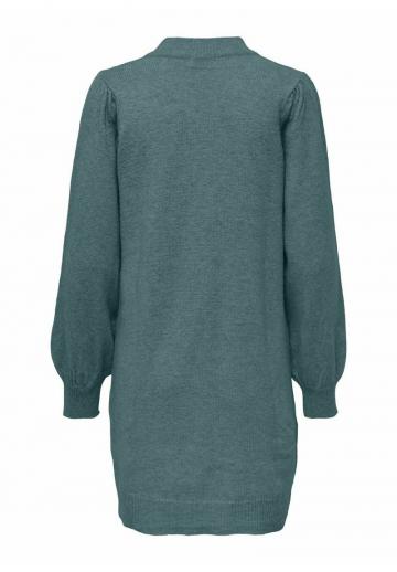 Вязаное платье