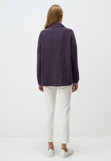 Куртка с накладнымит карманами