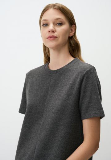 Вязаное платье