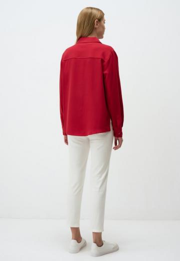 Куртка с накладнымит карманами