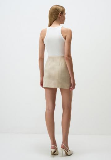 Вязаная юбка