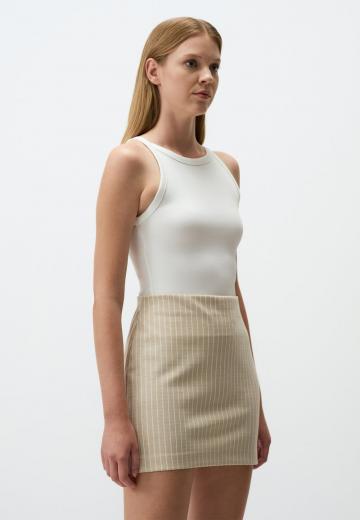 Вязаная юбка