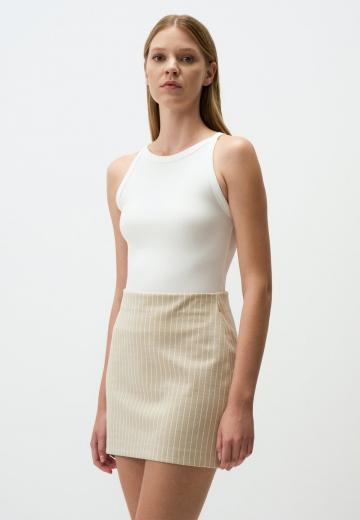 Вязаная юбка