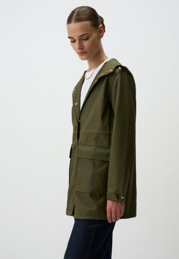 Куртка с накладнымит карманами