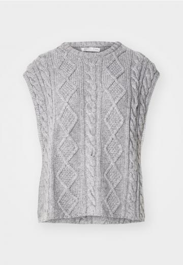 Пуловер с коротким рукавом