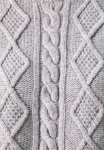 Пуловер с коротким рукавом