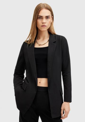 Блейзер с накладными карманами